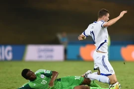 Nigeria-Bosnia và Herzegovina: “Tân binh” sớm “xuất ngũ”