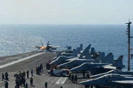 [Photo] Iraq đề nghị Mỹ hỗ trợ không kích phiến quân ISIL