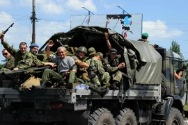 Khả năng đàm phán về lệnh ngừng bắn mới ở miền Đông Ukraine