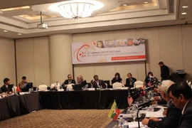 Hội chữ thập đỏ Việt Nam và Singapore tăng cường hợp tác 