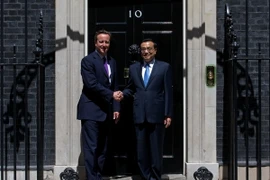 Anh-Trung Quốc ký các thỏa thuận trị giá hơn 14 tỷ bảng