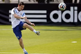 Điều ước sinh nhật của Messi là giành cúp vàng World Cup