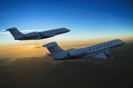 Gulfstream tiết lộ hai dự án máy bay tư nhân siêu hạng