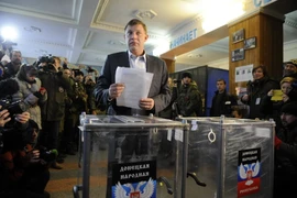 [Video] Kết quả bầu cử sơ bộ tại khu vực miền Đông Ukraine