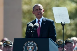 Uy tín của Tổng thống Mỹ Obama ở mức thấp chưa từng có