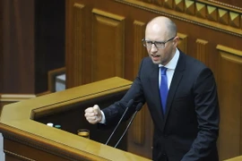 Thủ tướng Ukraine kêu gọi EU và G7 phong tỏa tài sản của Nga