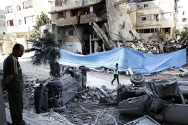 Hamas bác bỏ lệnh ngừng bắn tại Dải Gaza do Ai Cập đề xuất 