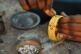 Nhập khẩu vàng của Ấn Độ ở mức thấp nhất trong 10 năm