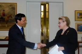 Quốc hội Australia coi trọng hợp tác với Quốc hội Việt Nam