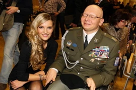 Hy vọng mới cho người bị liệt vì chấn thương cột sống