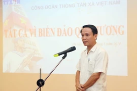 [Video] TTXVN phát động phong trào "Tất cả vì biển đảo quê hương"