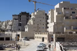 Israel chuẩn bị xây thêm nhà định cư ở Đông Jerusalem