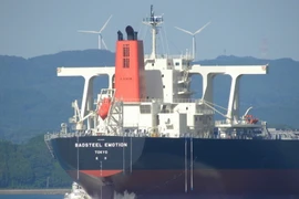 Nhật-Trung tranh cãi về việc thu giữ tàu Baosteel Emotion