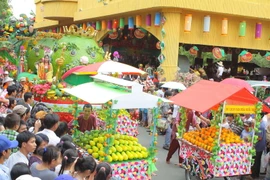 Lễ hội Trái cây Nam bộ 2014 sẽ khai mạc vào ngày 1/6