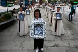 Trung-Hàn hợp tác về vấn đề nô lệ tình dục trong chiến tranh