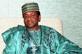 Cựu độc tài Nigeria Sani Abacha. (Ảnh: AFP)