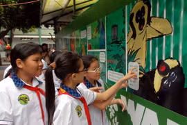 Phát động cuộc thi thanh thiếu nhi bảo vệ động vật hoang dã