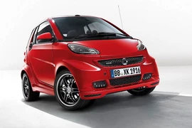 Smart lặng lẽ giới thiệu phiên bản đặc biệt của mẫu ForTwo
