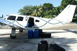 Guatemala bắt giữ nửa tấn cocaine trên máy bay cỡ nhỏ