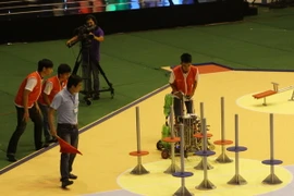 Kết thúc cuộc thi Robocon khu vực miền Trung-Tây Nguyên