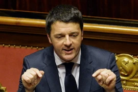 Thủ tướng Renzi dự đoán kinh tế Italy tăng khoảng 0% năm nay