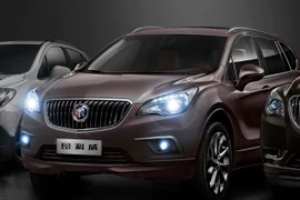 GM giới thiệu mẫu Envision tại Trung Quốc với tên gọi Ang Ke Wei