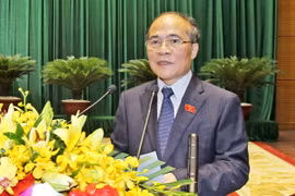 [Video] Khai mạc trọng thể kỳ họp thứ 7, Quốc hội khóa XIII