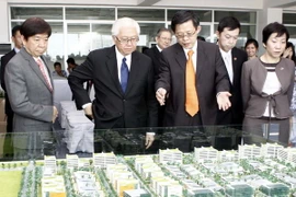 "VSIP là biểu tượng của hợp tác kinh tế Singapore-Việt Nam"