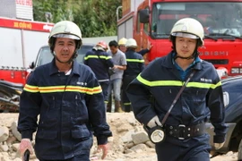 [Video] Sắp sửa tiếp cận được nhóm công nhân bị kẹt trong hầm