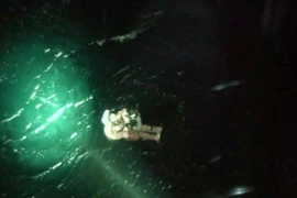 Tàu chở hàng Triều Tiên chìm ở ngoài khơi Hàn Quốc