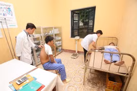 Bắt lại được 23 đối tượng cai nghiện trốn trại tại Đắk Lắk