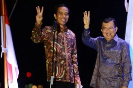 Chính phủ các nước chúc mừng Tổng thống đắc cử Indonesia