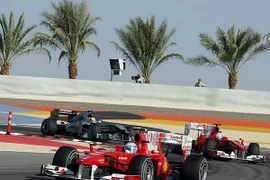 Ảnh đồ họa về mùa giải đua xe công thức một 2014