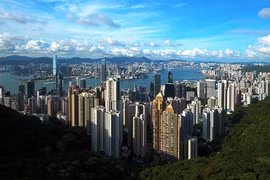 Hong Kong có mức bức xạ nền cao gấp 3-4 lần Tokyo