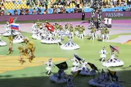 Lễ bế mạc World Cup diễn ra giản dị nhưng đậm màu sắc Samba 
