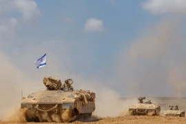 Israel rút toàn bộ binh sỹ, chấm dứt chiến dịch ở Dải Gaza