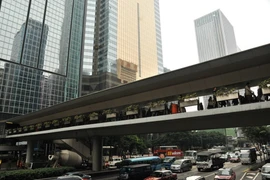 Cầu vượt trong văn hóa giao thông của người Hong Kong 