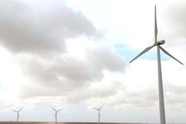 Trạm phong điện lớn nhất châu Phi đi vào hoạt động