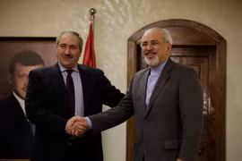 Ngoại trưởng Iran đến Syria trước thềm hội nghị Geneva 2