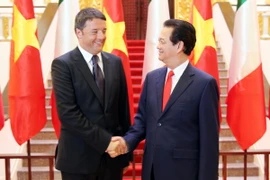 [Video] Thủ tướng Italy Renzi thăm chính thức Việt Nam