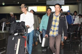 Lao động Việt Nam đi làm việc ở nước ngoài. (Ảnh minh họa: TTXVN)