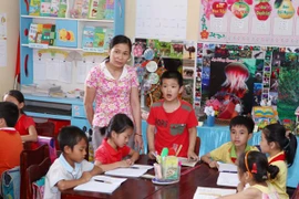 Những ý kiến của trẻ em sẽ được lắng nghe tại diễn đàn trẻ em các cấp. (Ảnh minh họa: TTXVN)