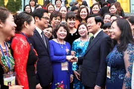 Khai mạc Đại hội thành lập Hiệp hội nữ Doanh nhân Việt Nam