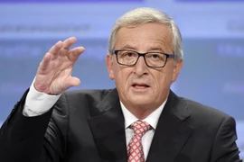 Tân Chủ tịch Ủy ban châu Âu Jean Claude Juncker nhậm chức