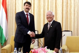 Tổng thống Hungary Ader Janos thăm Thành phố Hồ Chí Minh