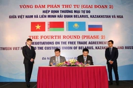 Kết thúc đàm phán thương mại tự do Việt Nam-Liên minh hải quan