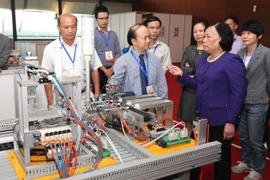Khai mạc kỳ thi tay nghề các nước ASEAN lần thứ X tại Việt Nam