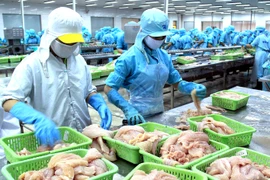 Kim ngạch xuất khẩu thủy sản năm 2014 có thể đạt 7,9 tỷ USD