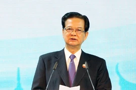 Thủ tướng kết thúc chuyến tham dự Hội nghị Thượng đỉnh GMS 5