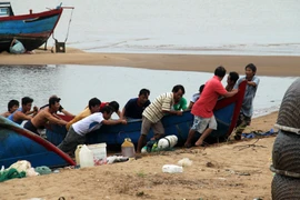 Tỉnh Phú Yên gấp rút triển khai các biện pháp ứng phó bão số 4